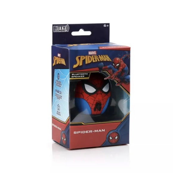Marvel Spider-Man Bitty Boomers Bluetooth Toy Speaker - Picture 5 of 5